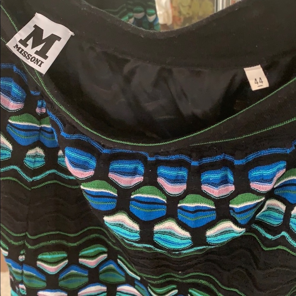 Missoni knit skirt Italian Size 44
